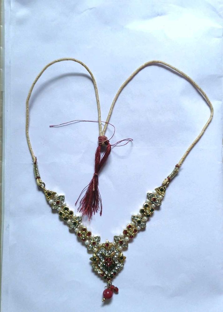 Elegant Ethnic Necklace