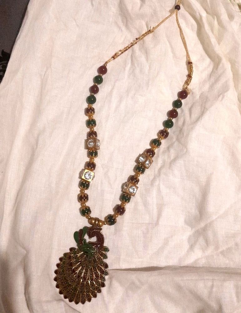 Peacock Neclace
