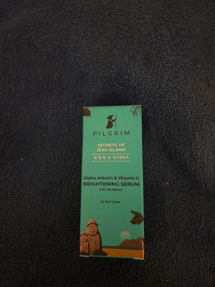 Pilgrim Brightening Serum