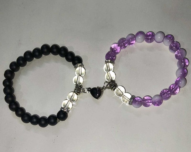 Magnetic Couple Bracelets