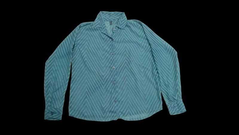 Mango Basic Simpal With Very Stylish Shirt