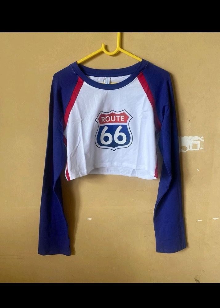 Newme Cropped Tshirt