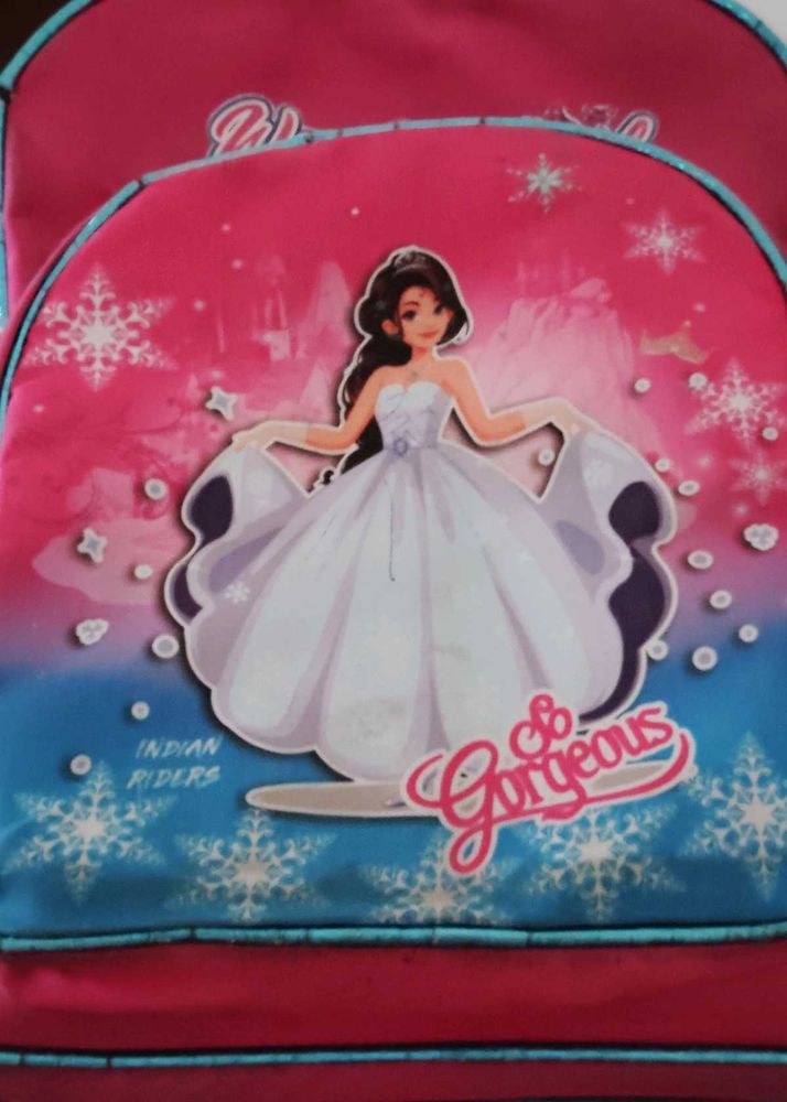Barbie Printed School Bag 🛍️ For Girls 💃