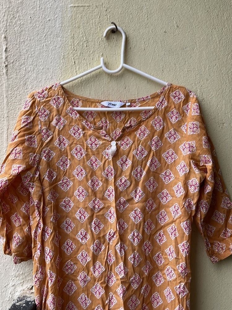 Beautiful New Cotton kurta 🤍