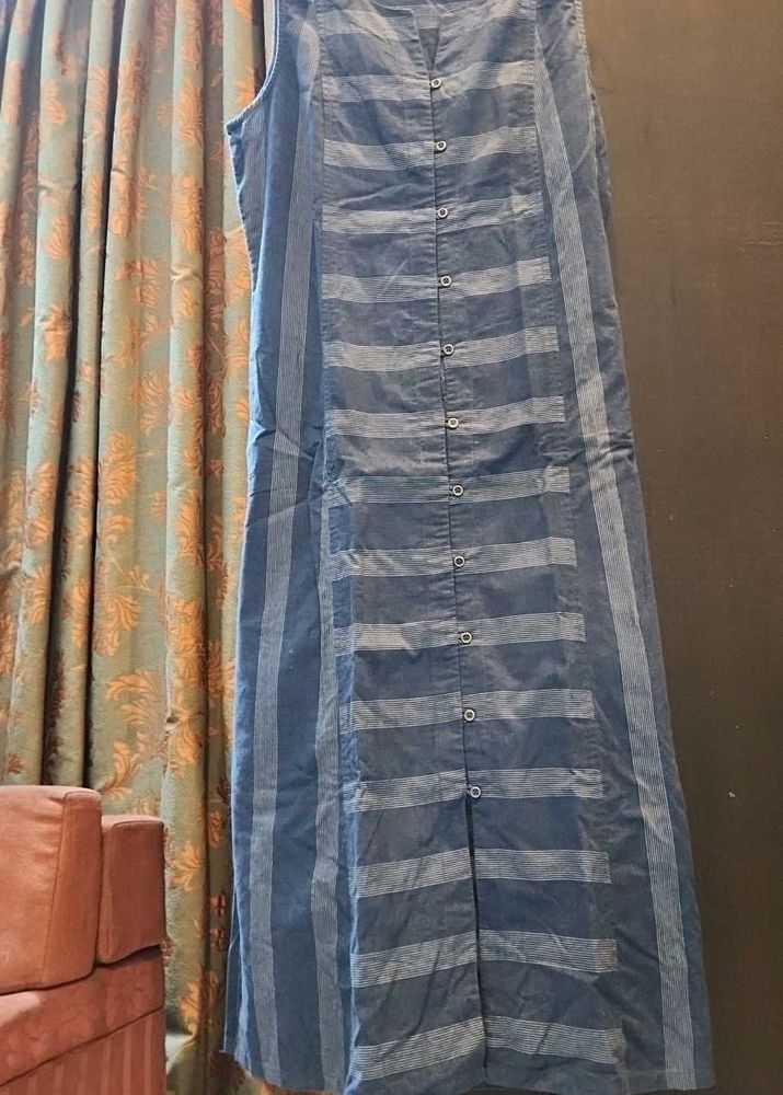 Striped Sleeveless Dress