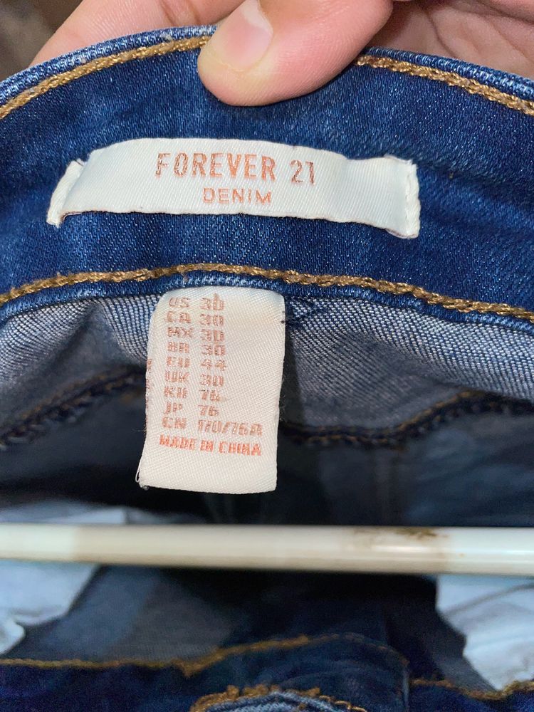 🔻price Drop Forever 21 Jeans 👖