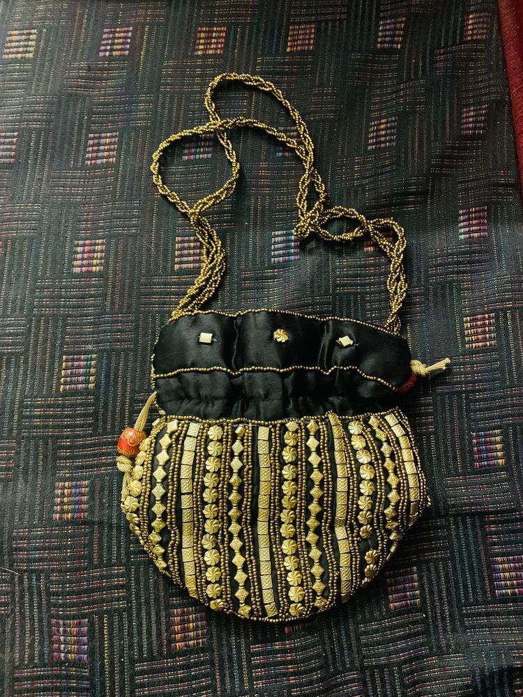 Vintage Beaded Evening Bag