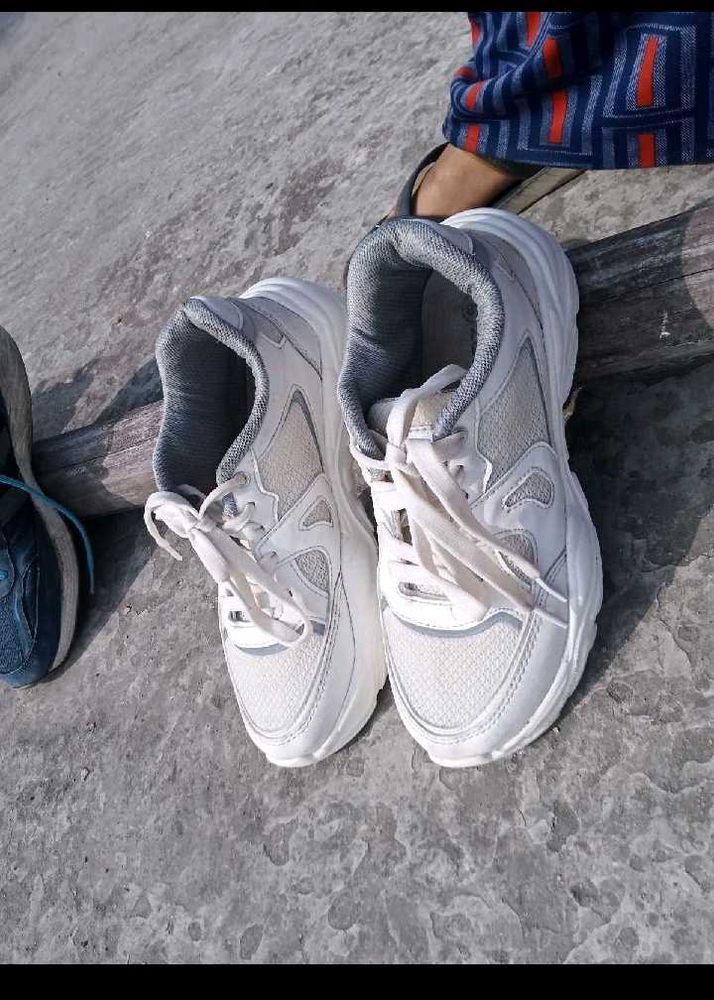 White Shoe