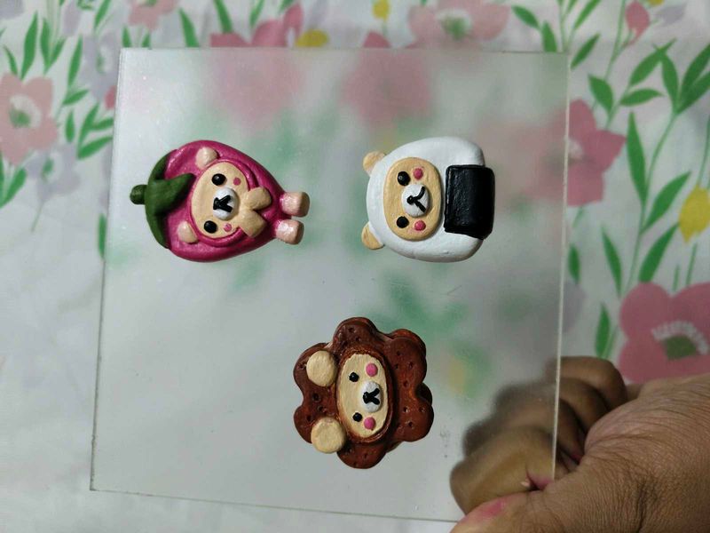 Rilakkuma Food Magnets 🐻 (1 Pc)