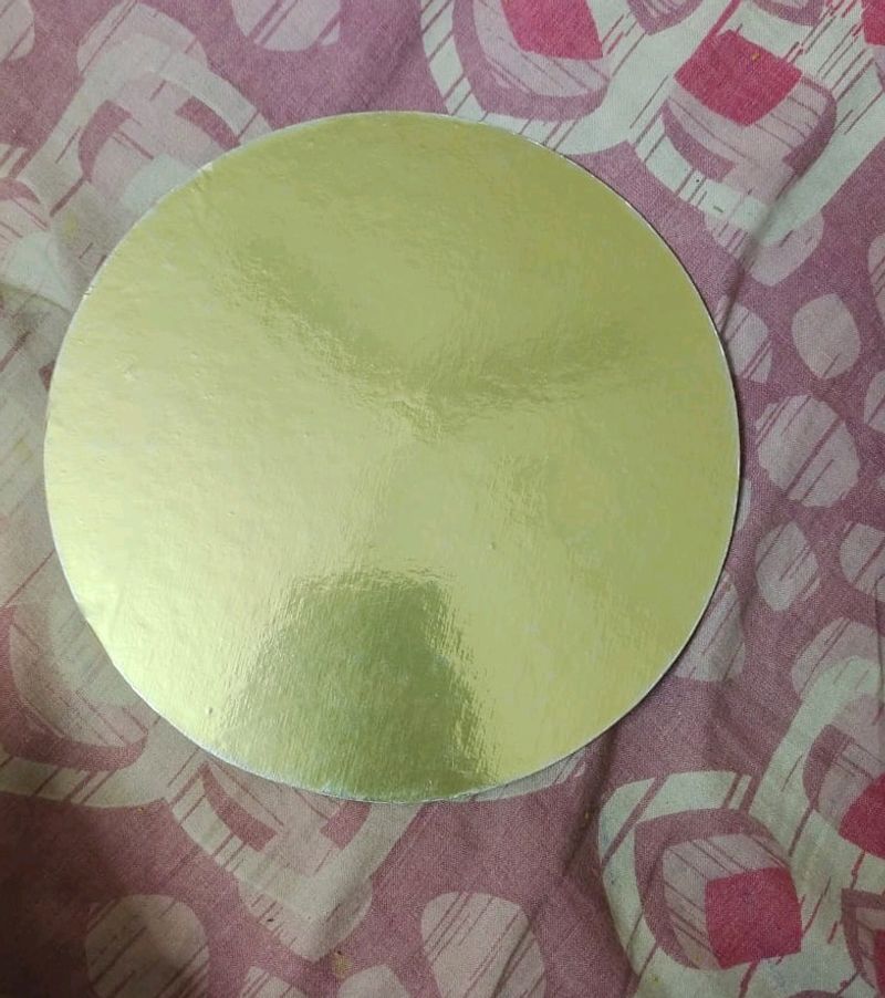 Half &amp; 1 Pound Cake Base 5 Piece  Each