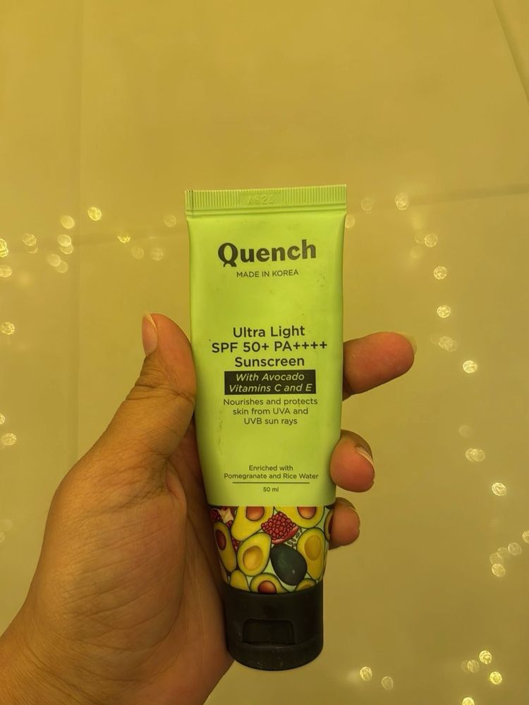 Quench Sunscreen SPF 50+
