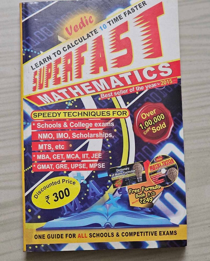 Vedic Superfast Mathematics Book