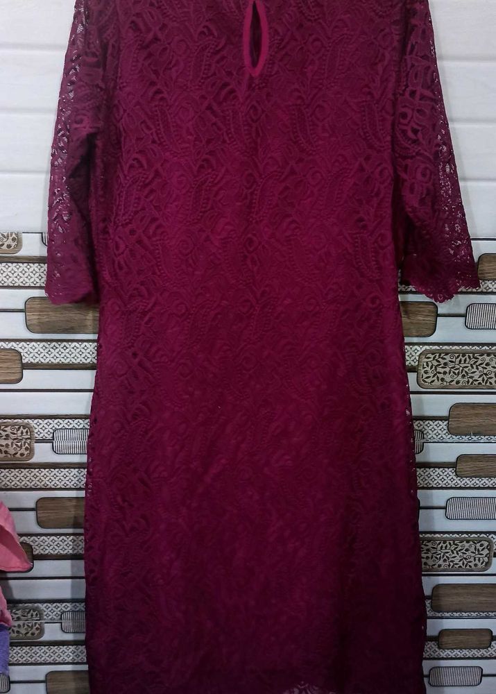 Beautiful Net Dress
