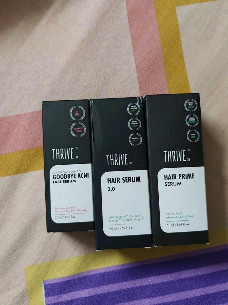 Thrive Co. Serum Set