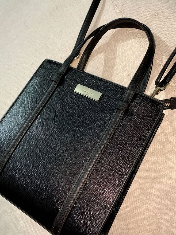 New York Kate Spade Black Handbag