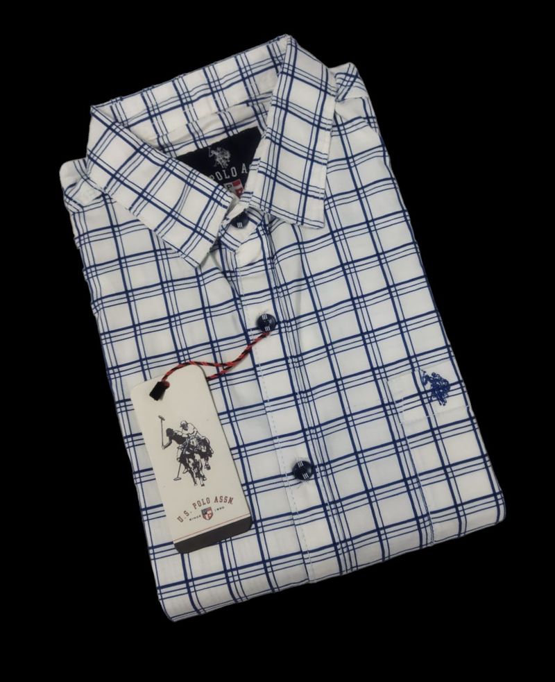 New Us Polo Shirt With Tag