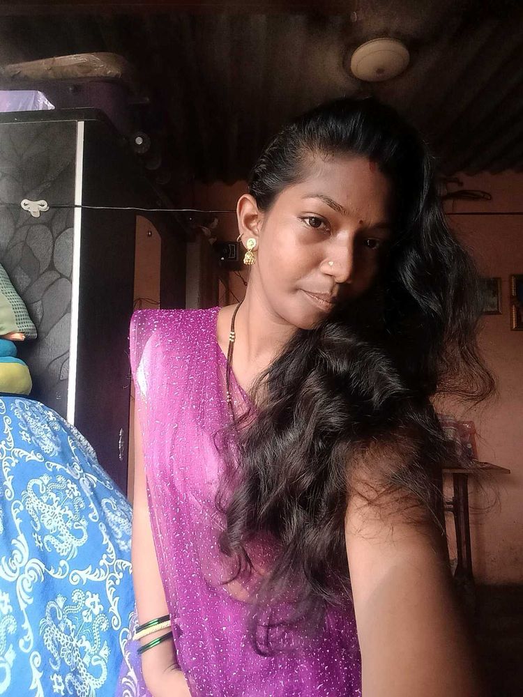 Elegant Purple Saree