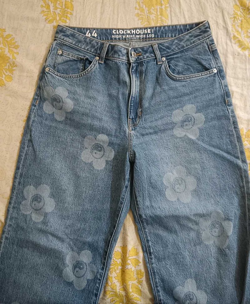 Floral Print Pants