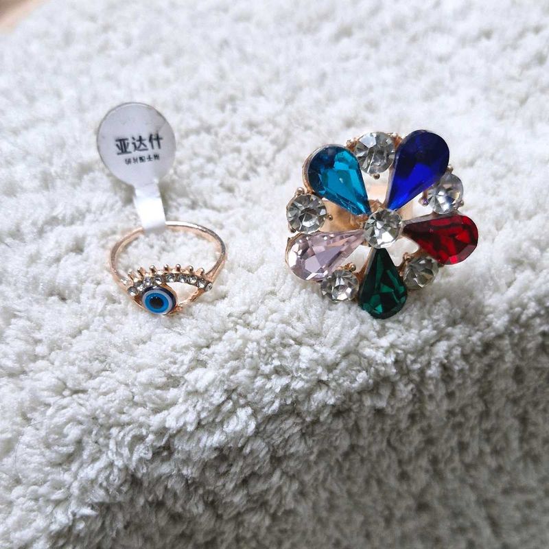 Set Of 2 Rings 💍