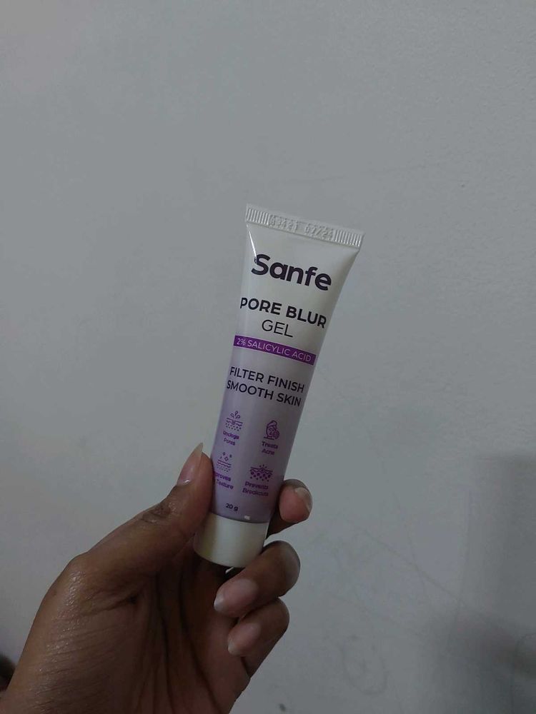 Sanfe Pore Blur Gel With 2% Salicylic Acid
