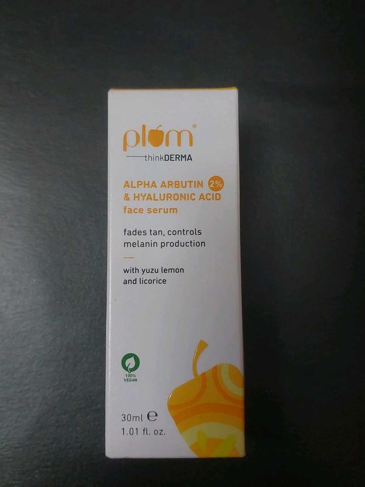 PLUM FACE SERUM