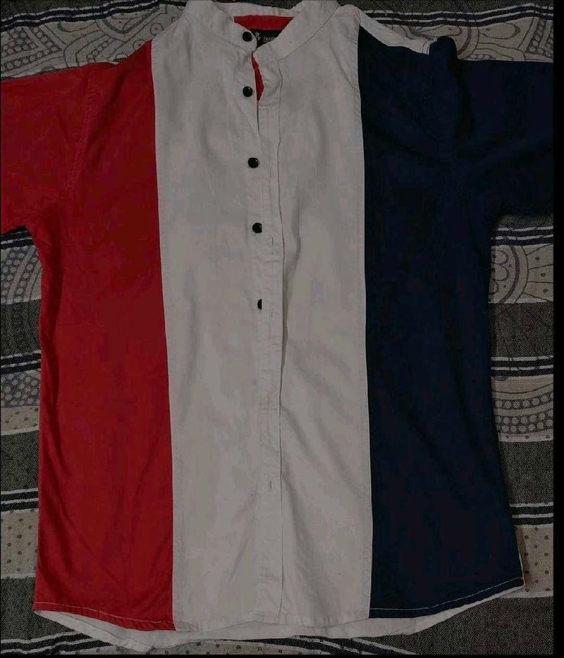 Tri Color Block 🇨🇴 *Shirt*