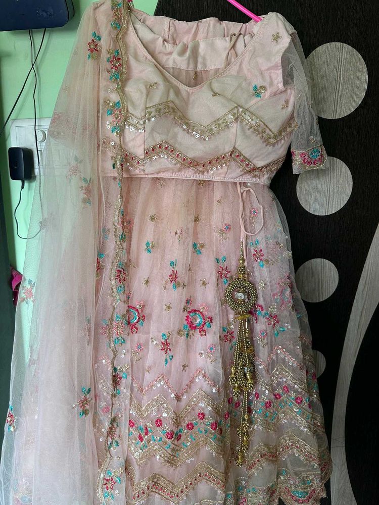 Wedding Pink Lehenga