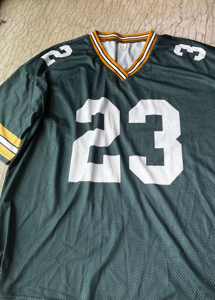 Y2K Jersey Oversized T-shirt