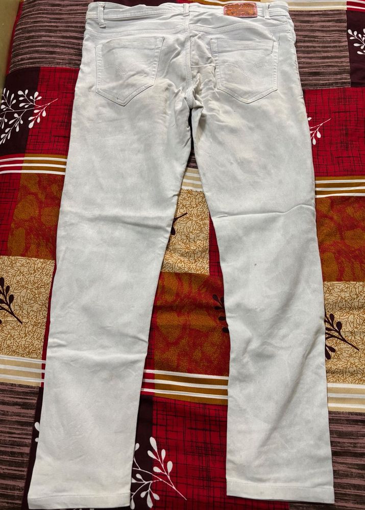 Men's Casual Gray Pants