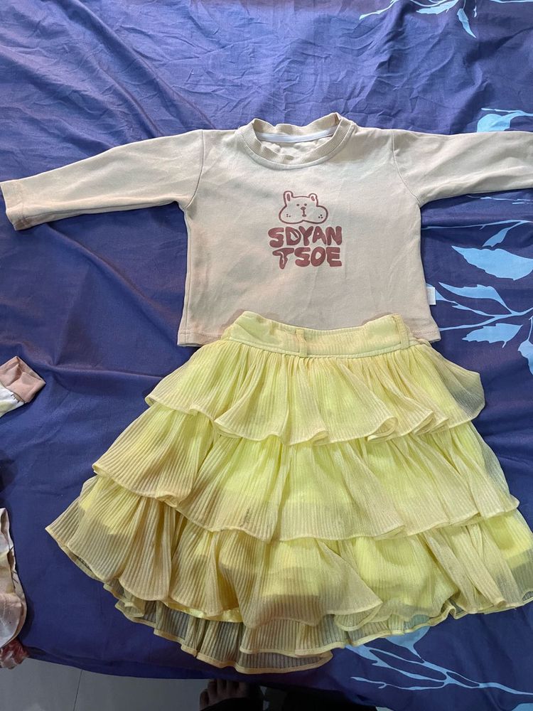 Cute Kids Outfit 4-6 Years Old