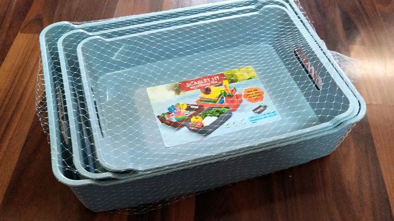 Multipurpose Tray (Pack Of 3)