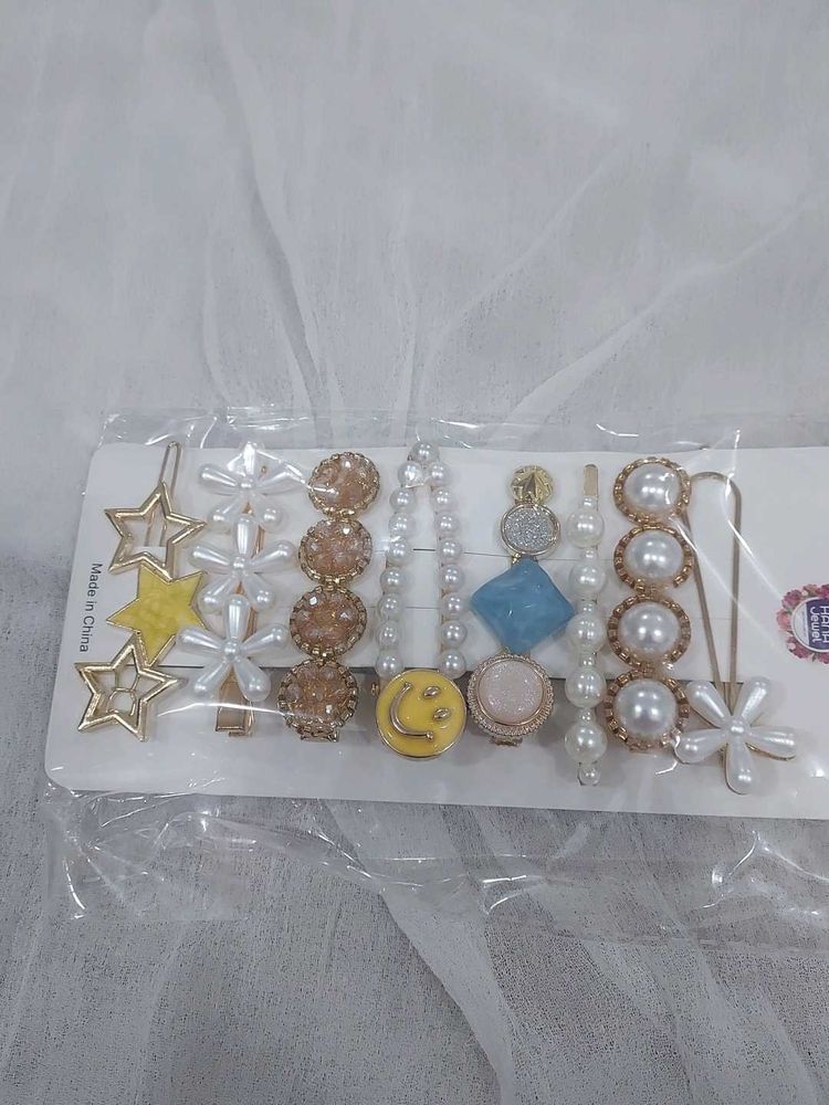 Hair Clip Set