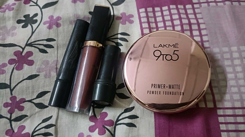 Combo Pack Of Beauty And Makeup Accessories