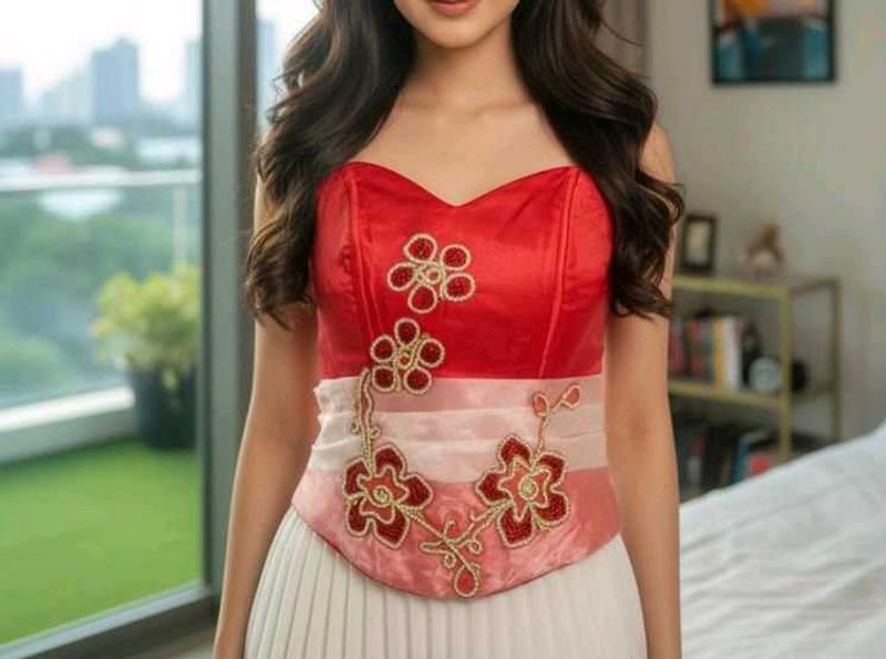 Floral Corset Dress