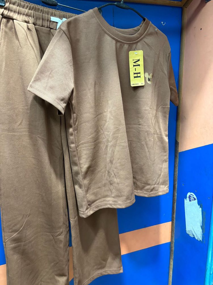 Brown Co-ords