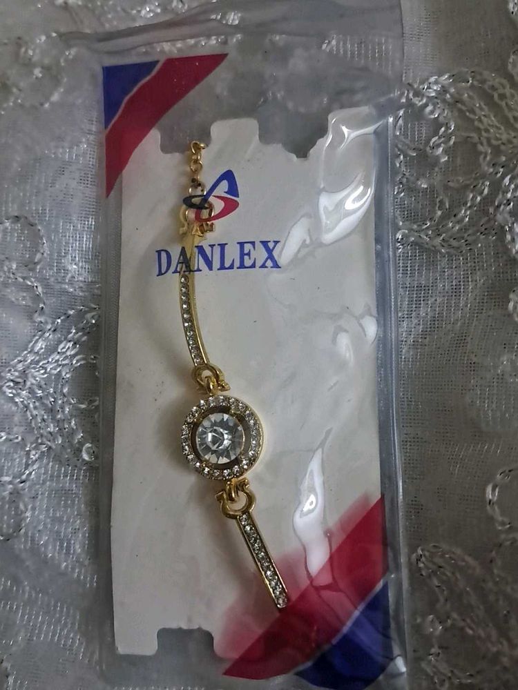 New Imported Danlex Gold Bracelet