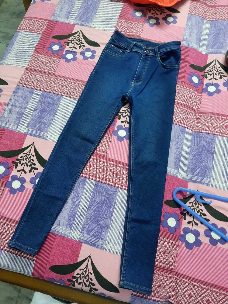 Dark Wash Skinny Jeans