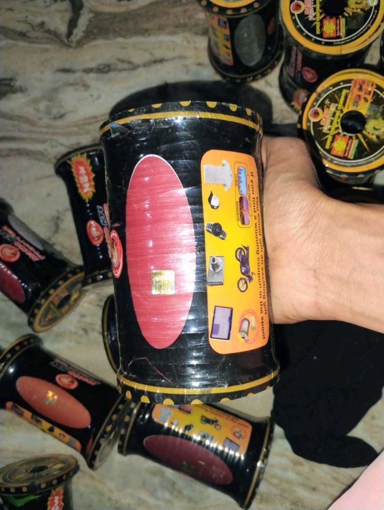 With Golden Chip Premium Quality Plastic Manjha