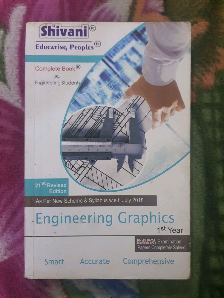 Shivani Rgpv Engineering Graphics