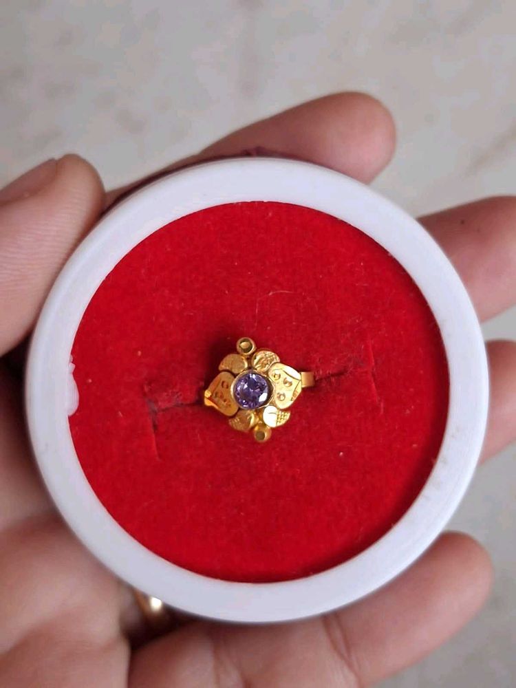 Beautiful New Baby Ring