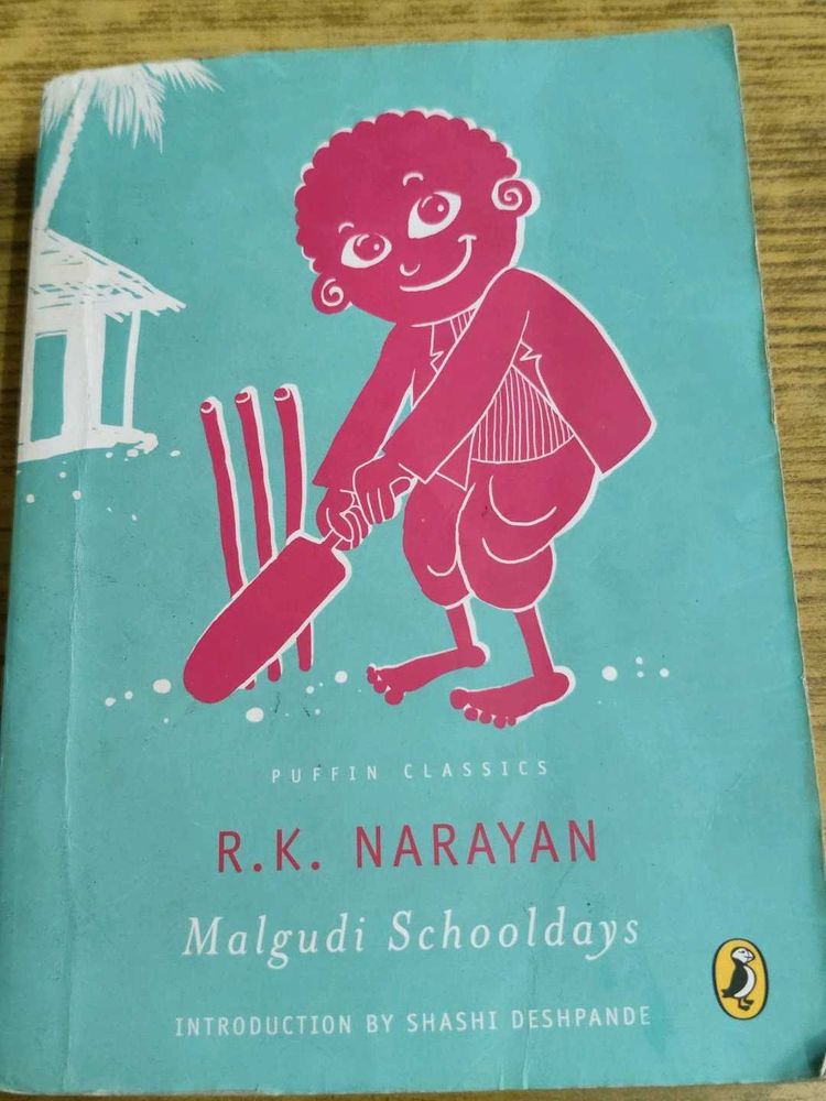 Malgudi Schooldays by R.K. Narayan