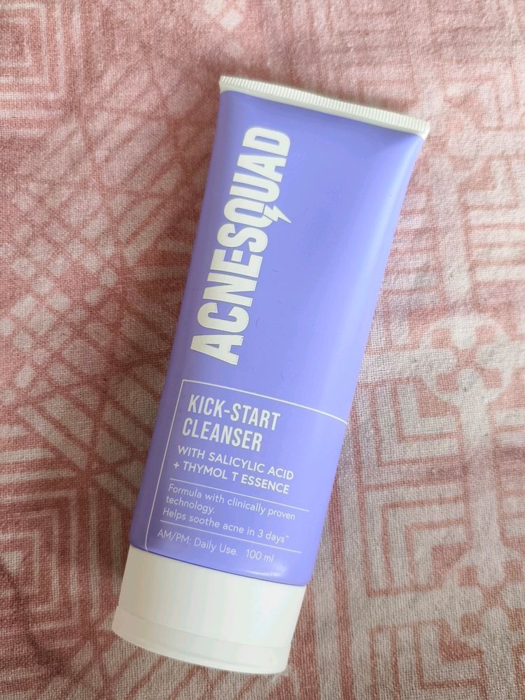 Acne Squad Cleanser