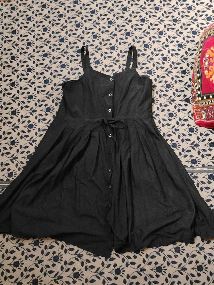 Casual Black Dress for birthdays or parties
