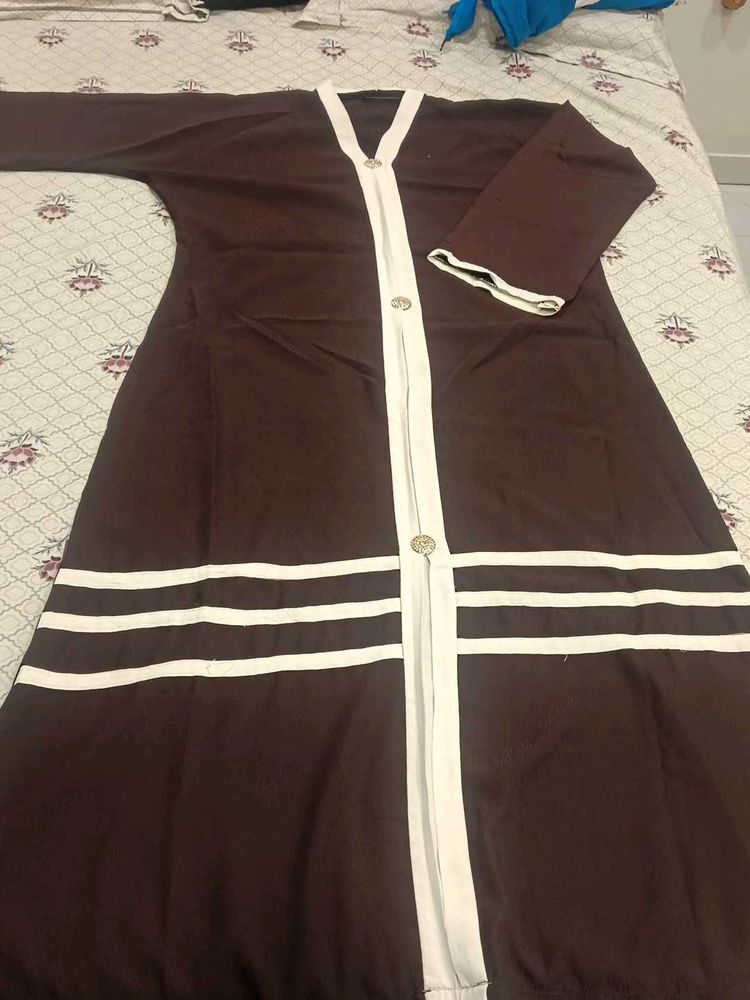 Elegant Brown Abaya