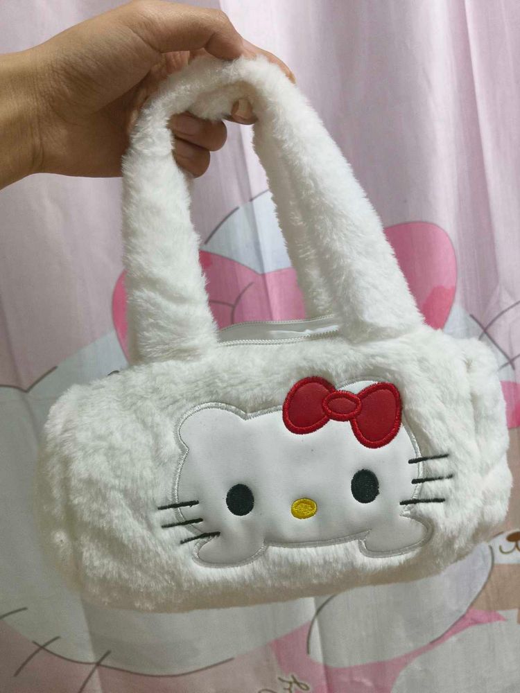 Hello Kitty Bag With Strap