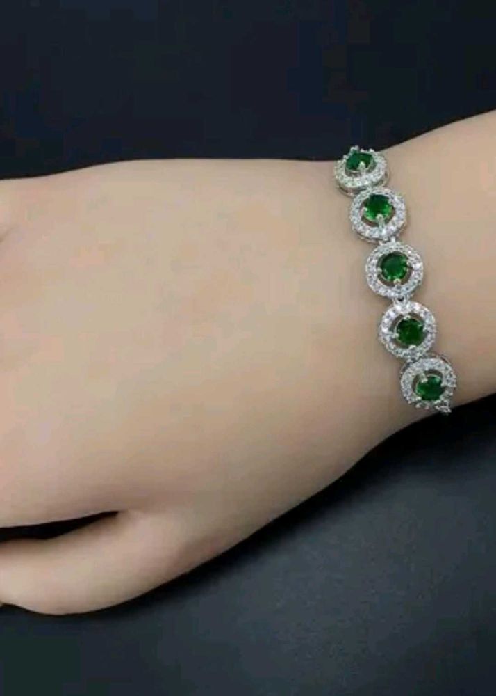 Emerald Bracelet