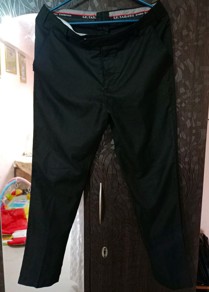 Formal Black Pant (Men)