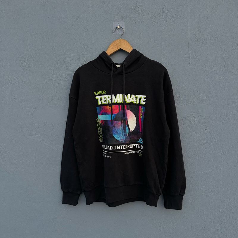 Graphic Print Hoodie