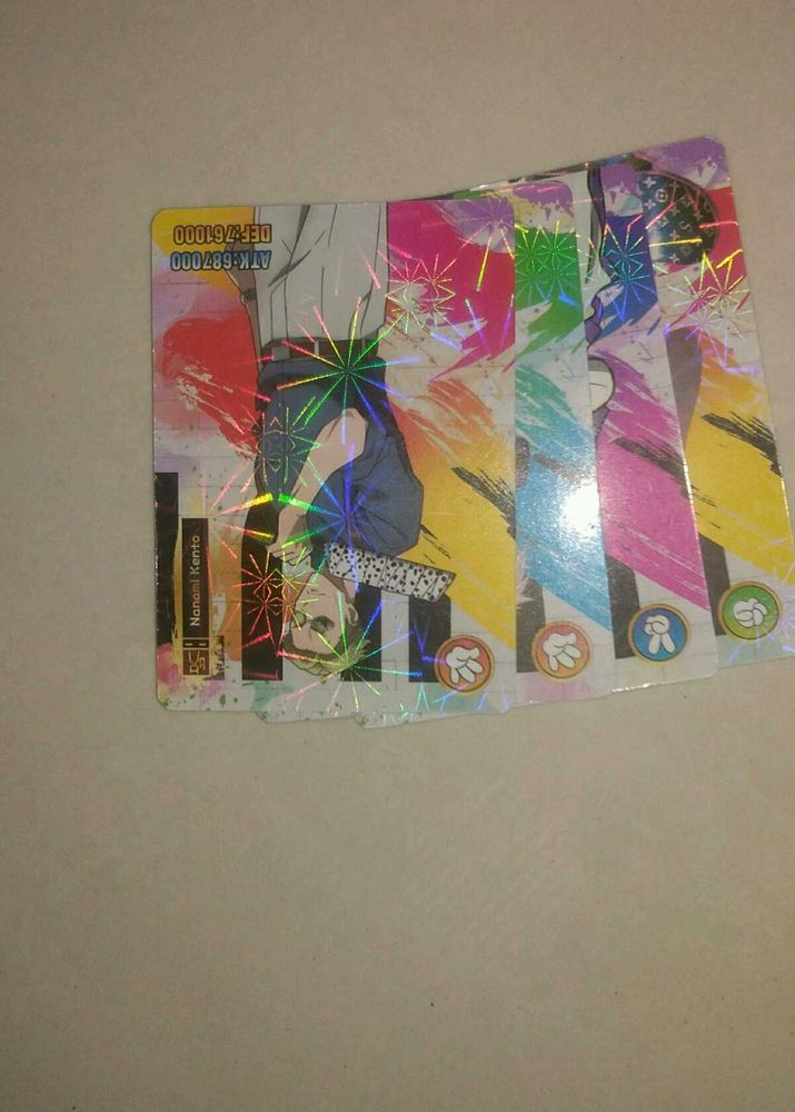 This Is Jujutsu Kaisan Cards For Anime Lover