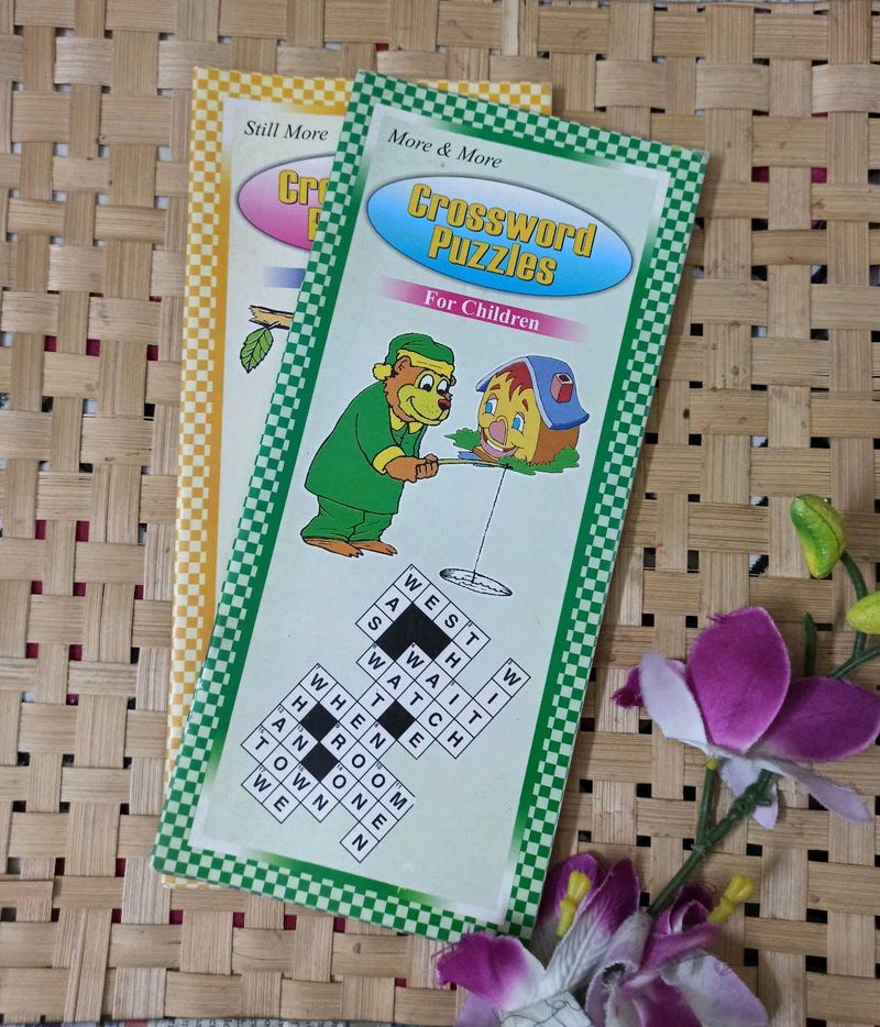 Crossword Puzzles for Children